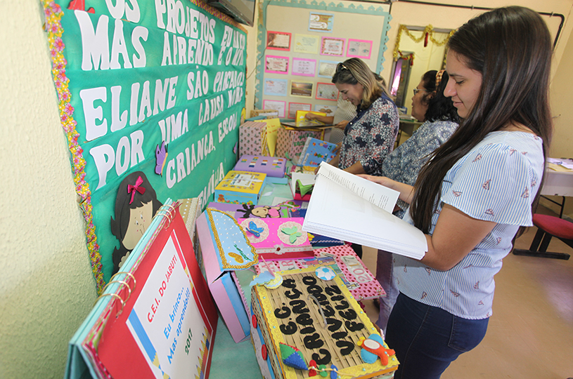 Educação Infantil de Eusébio expõe atividades realizadas durante o ano