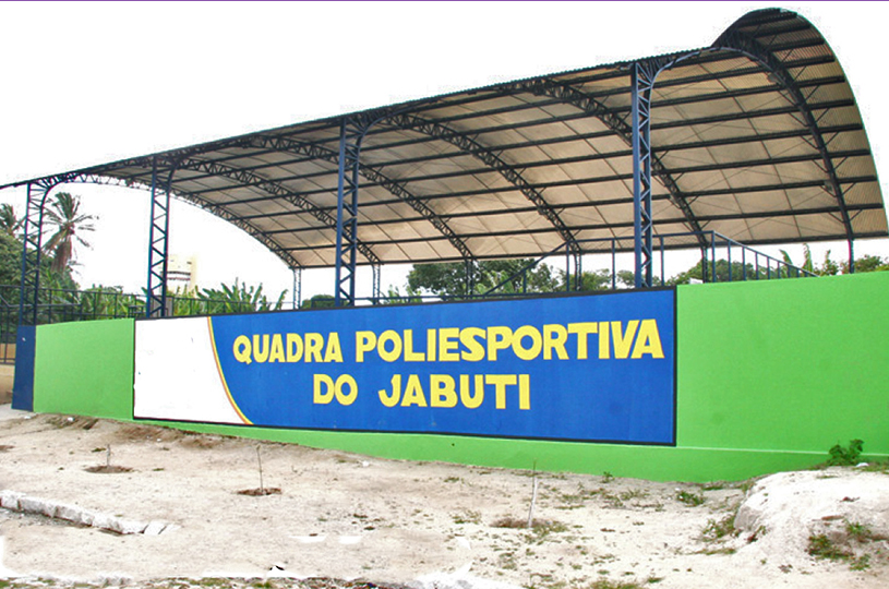 Prefeitura de Eusébio reinaugura a Quadra Poliesportiva do Jabuti na próxima quarta-feira, dia 28