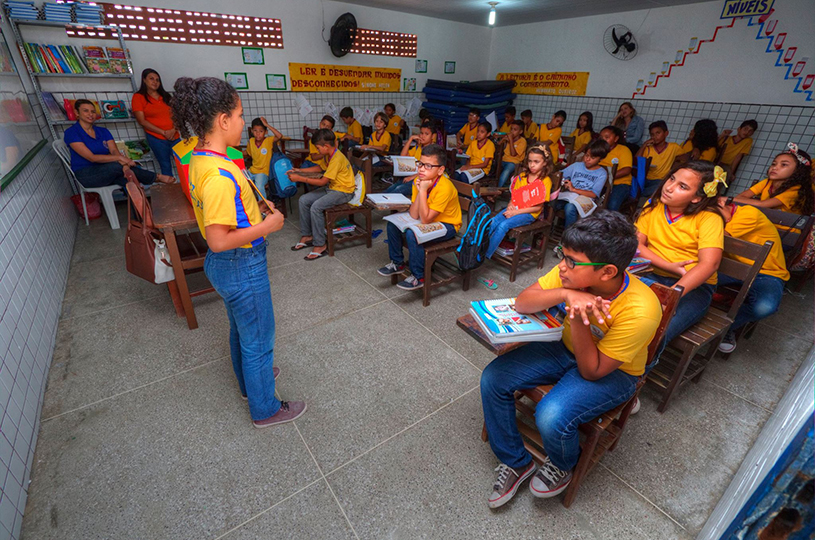 Eusébio dá início ao Tempo Integral nas 37 escolas municipais