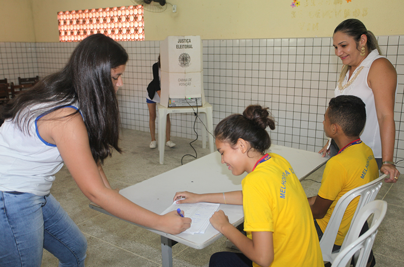 Eusébio realiza eleição dos grêmios estudantis