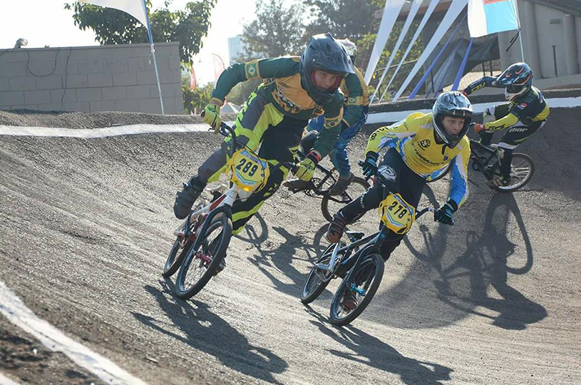 Atletas eusebienses conquistam boas colocações no Campeonato Brasileiro de Bicicross