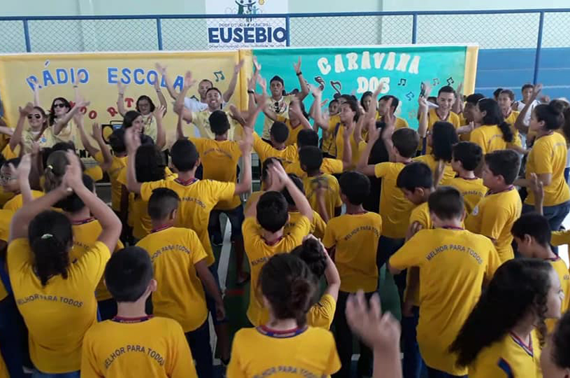 Eusébio reinicia as aulas nas escolas municipais nesta quarta-feira