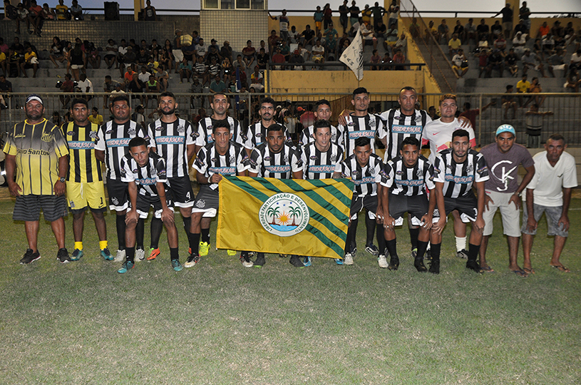 Novo Santos é o campeão  eusebiense de futebol de 2018