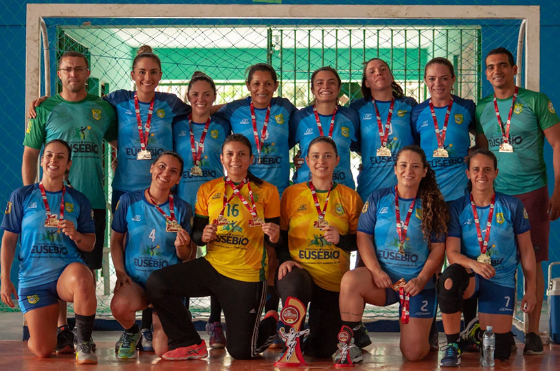 Handebol Feminino do S.C. Eusébio vence Copa Campina Grande