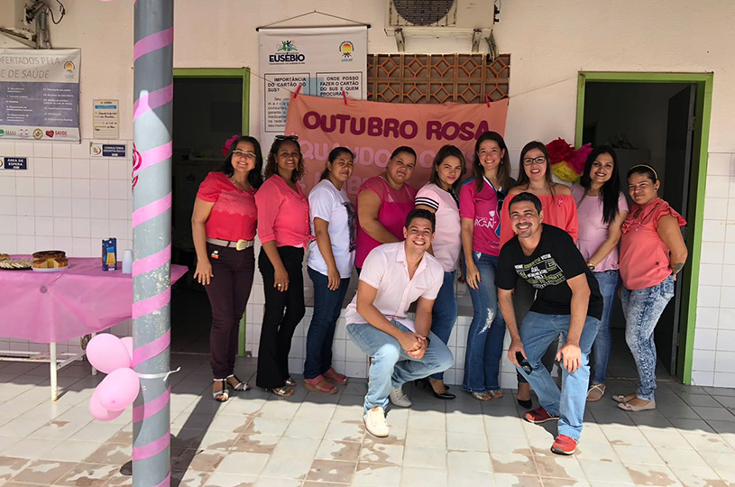 NASF Timbú realiza programação do Outubro Rosa