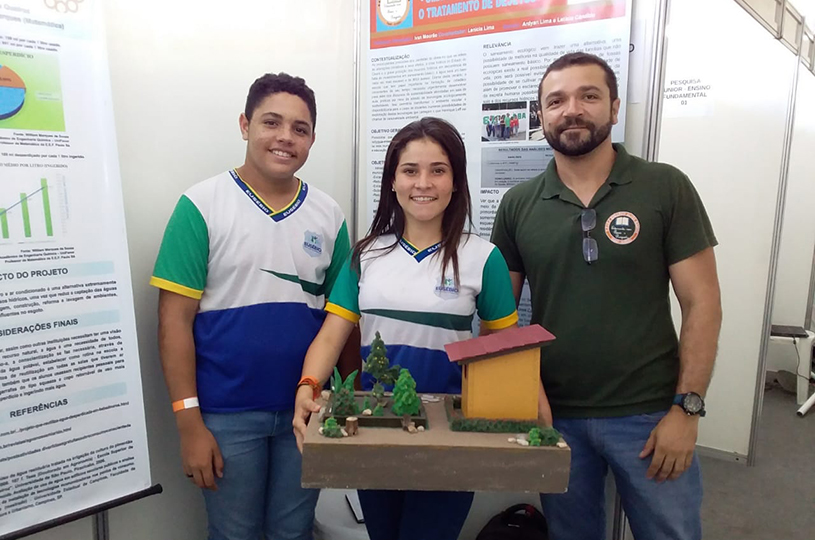 Escolas de Eusébio apresentam projetos ‘fossa verde’ e ‘reuso de água’ no Ceará Científico