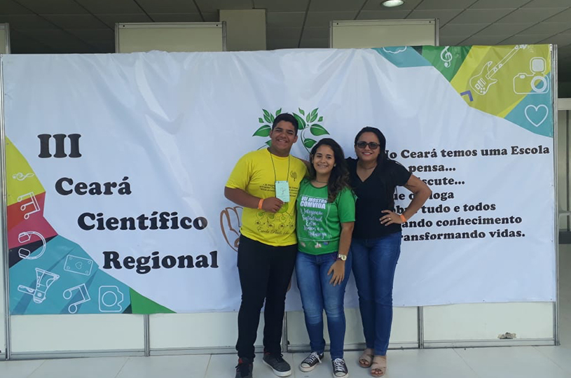 Escola Paulo Sá vence o Prêmio Ceará Científico Regional 2018