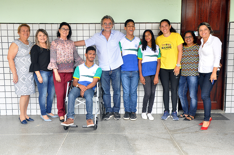 Atletas de Eusébio integram delegação cearense que disputará Paralimpíadas em São Paulo