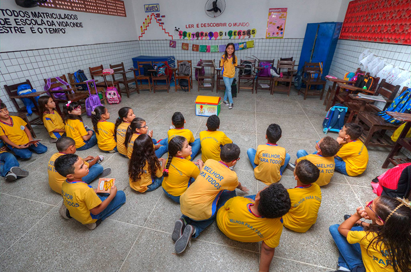 Eusébio anuncia calendário de matrículas das escolas da Rede Municipal de Ensino