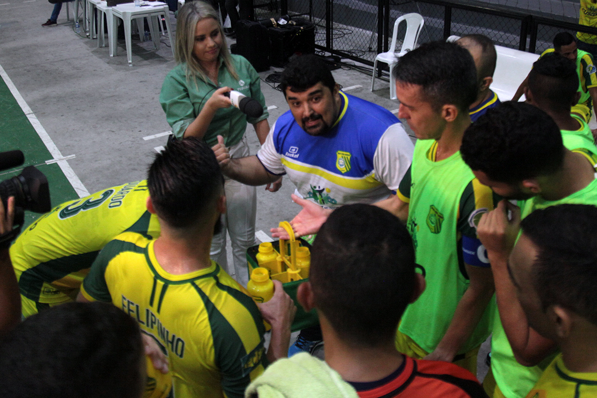 Sport Club Eusébio realiza treino de apronto para a partida final contra o Ceará neste sábado