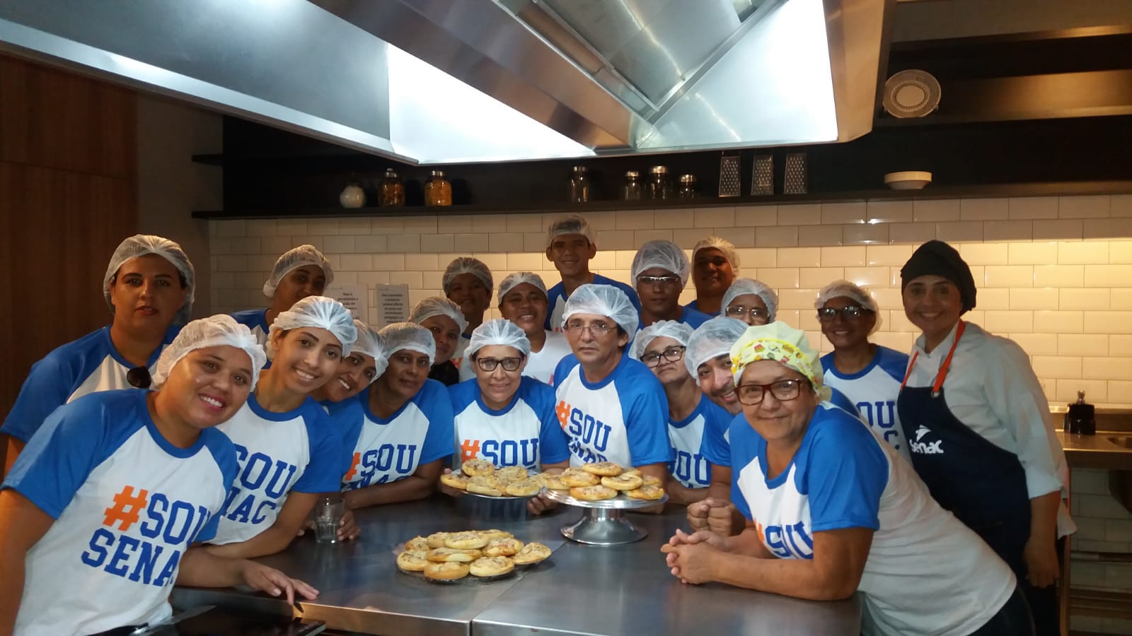 Alunos do curso de Pizzaiolo da Prefeitura de Eusébio realizam aula de campo