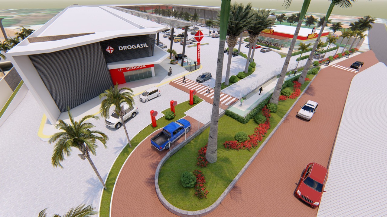 Novo Shopping Mall Cidade Eusébio terá Habib’s e Supermercado Cometa