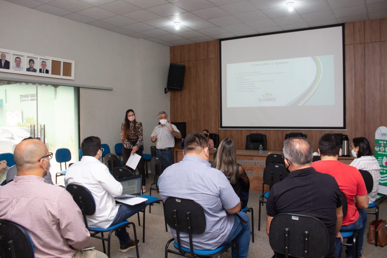 Prefeitura de Eusébio reúne o Comitê de Gestão de Resultados visando o melhor funcionamento da máquina pública