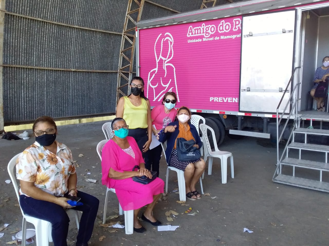 Prefeitura de Eusébio conclui primeiro mutirão de mamografias de 2021 atendendo 320 mulheres