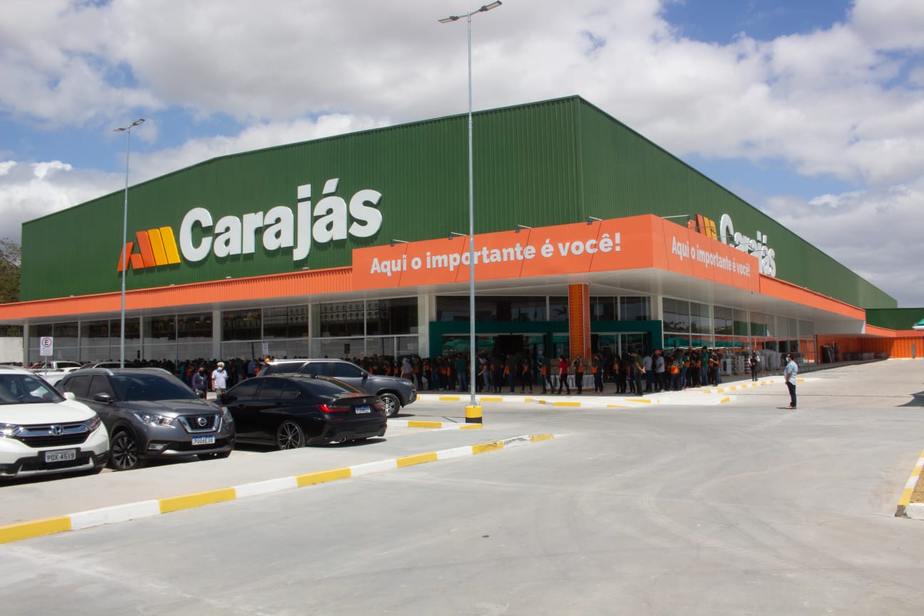 Carajás Home Center é inaugurada gerando 400 empregos diretos e indiretos no Eusébio