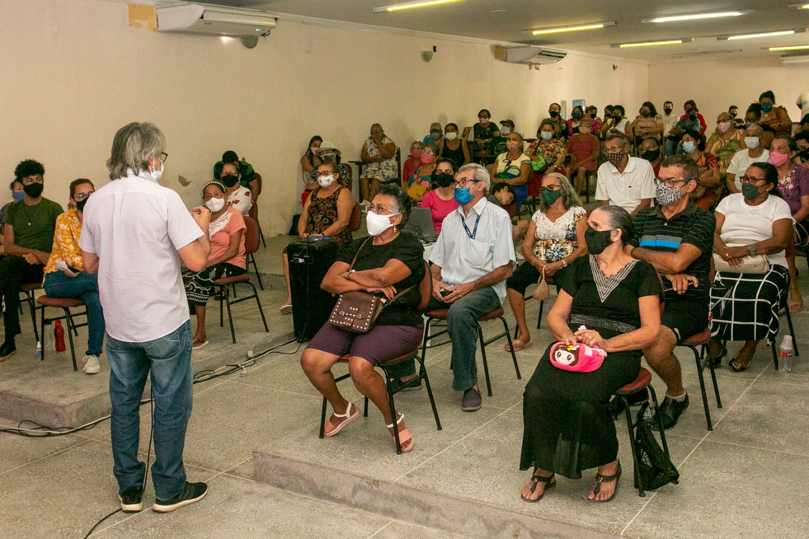 Prefeitura de Eusébio fortalece acolhimento aos idosos e anuncia criação do Centro Dia do Idoso