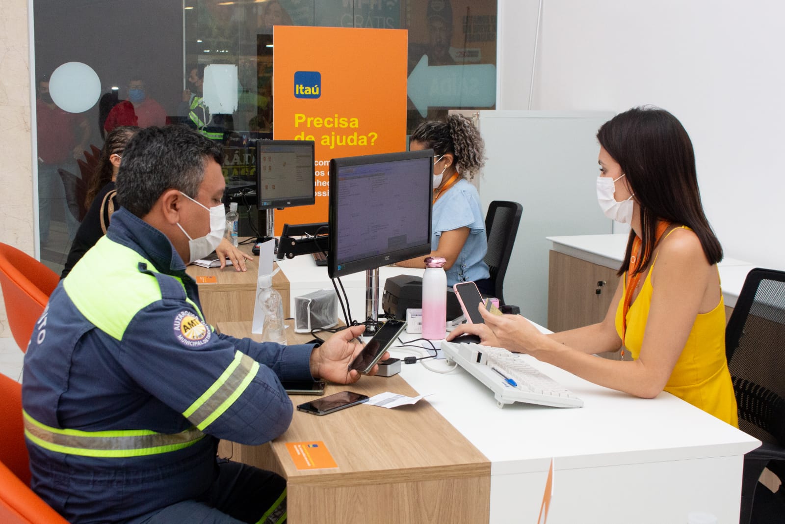 Servidores públicos de Eusébio têm até sexta-feira (19) para abrir suas contas no Banco Itaú