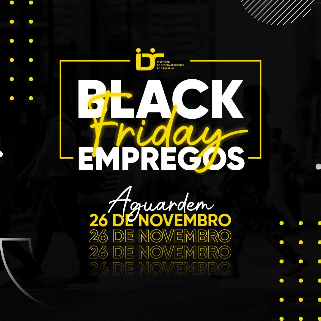 SINE do Eusébio realiza Black Friday de empregos na próxima sexta-feira, 26