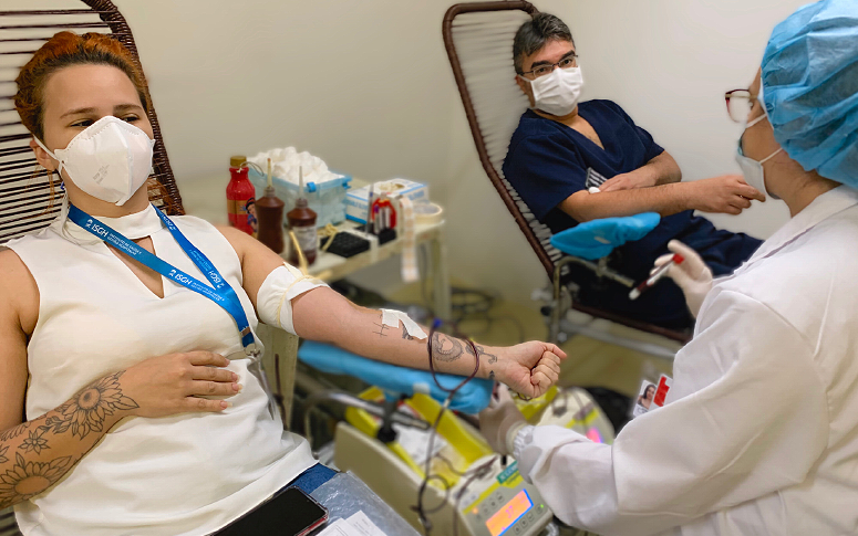 Prefeitura convoca eusebienses para doação de sangue na próxima quarta-feira