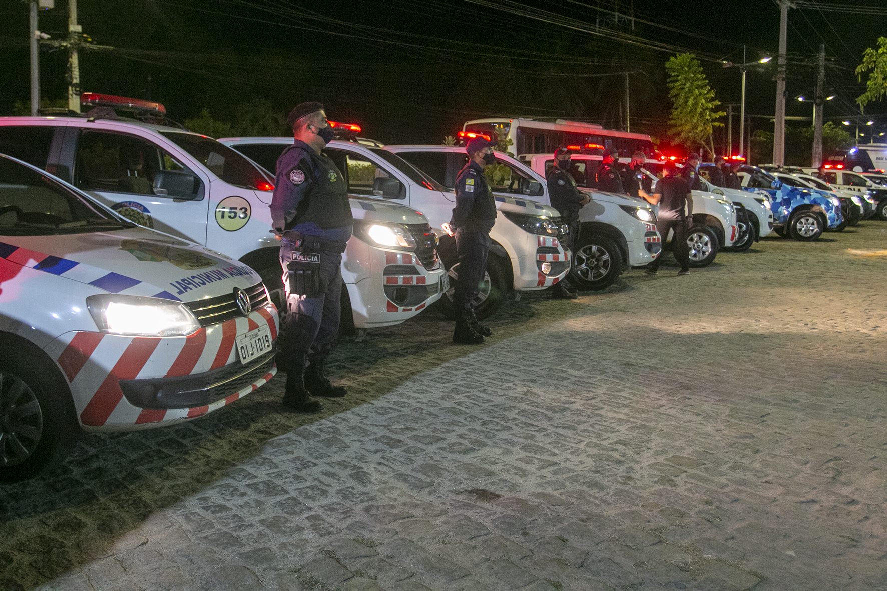 Eusébio recebe Operação Centro Seguro para reforçar segurança durante as festas de fim de ano