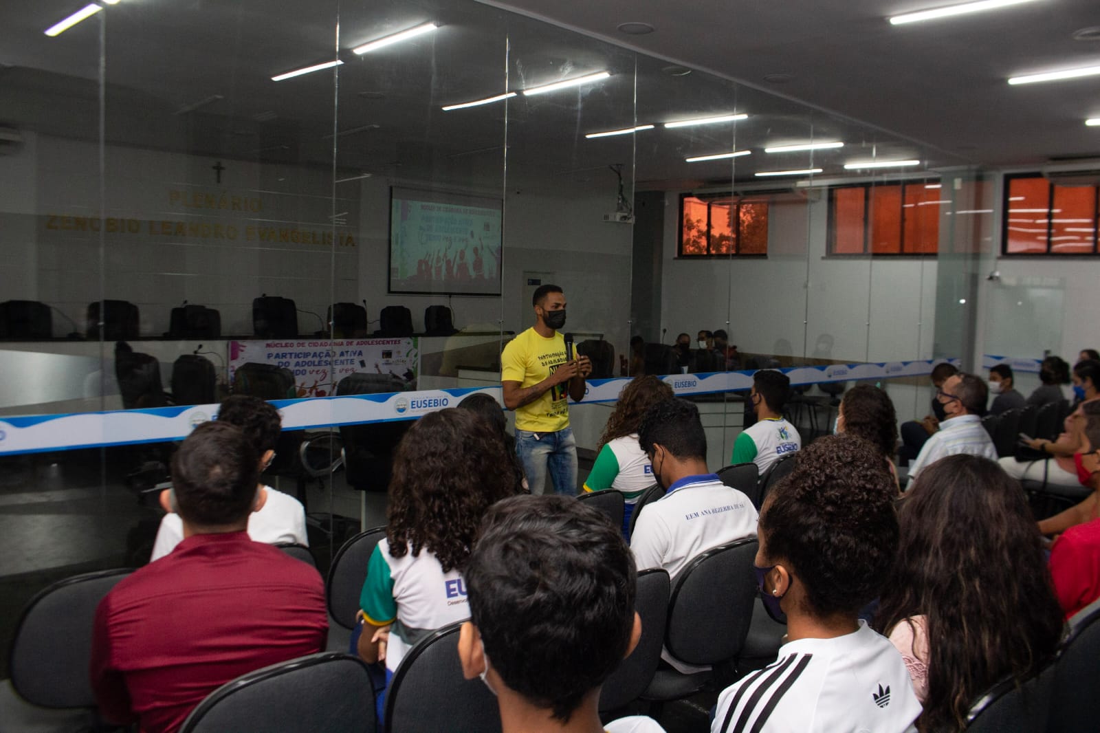 Eusébio realiza I Encontro Municipal de Adolescentes