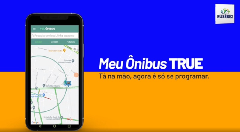Prefeitura de Eusébio lança aplicativo Meu Ônibus TRUE