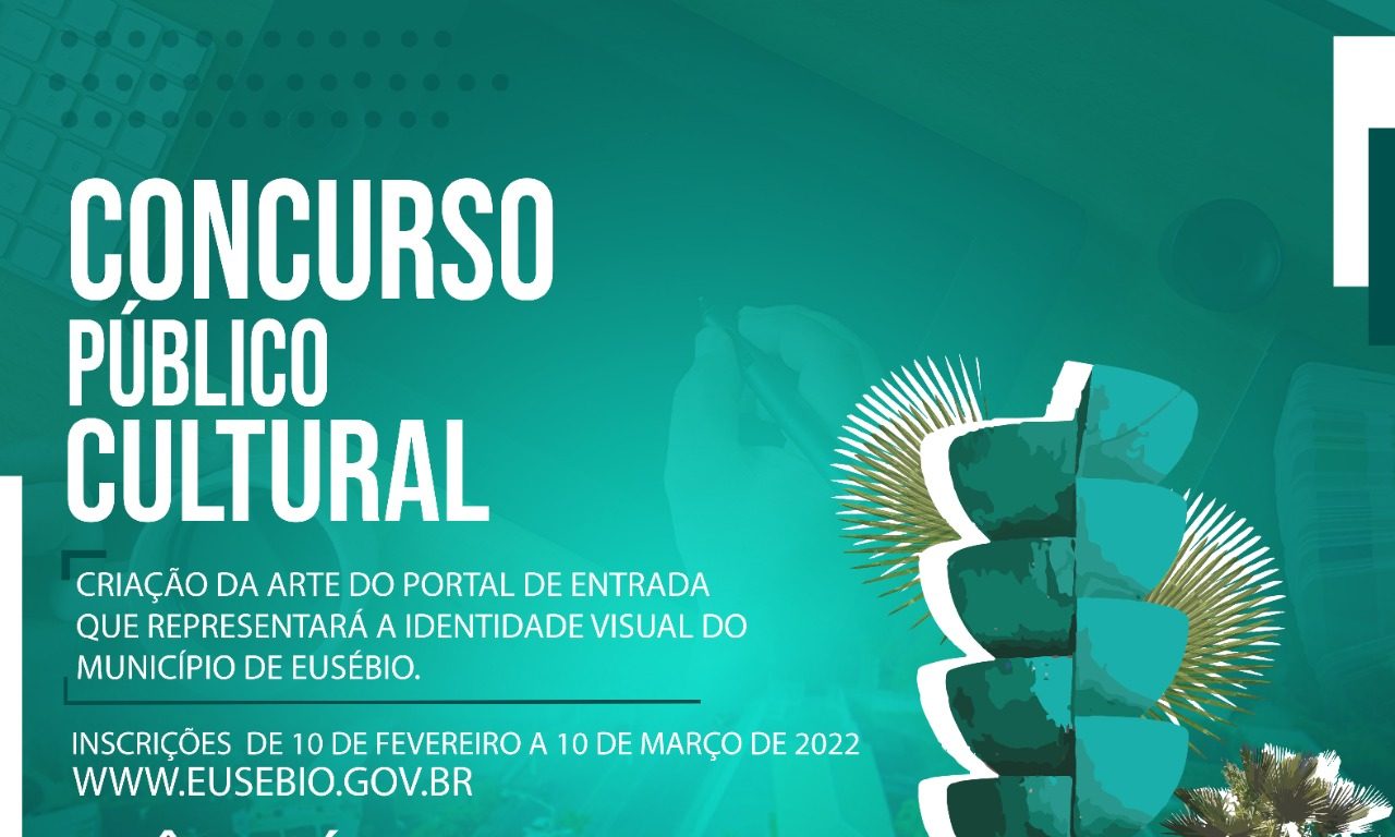 Secult e AMMA lançam Concurso Cultural para criação da arte do Portal de Eusébio