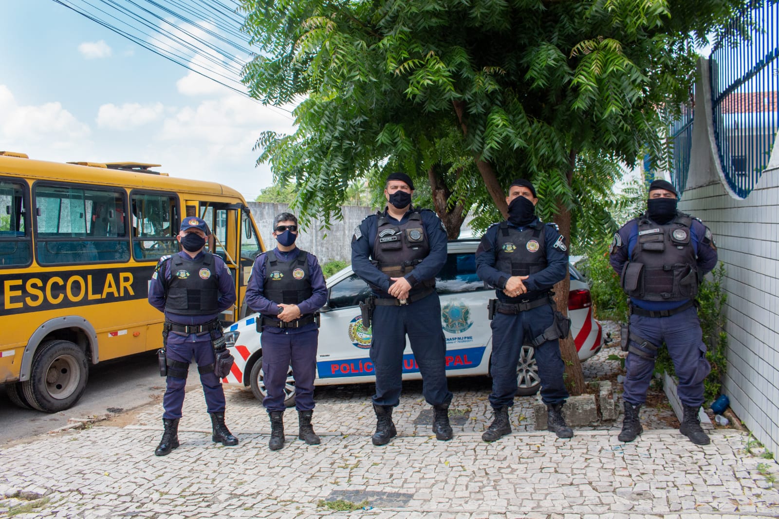 Guarda Municipal de Eusébio realiza Ronda Escolar nas escolas