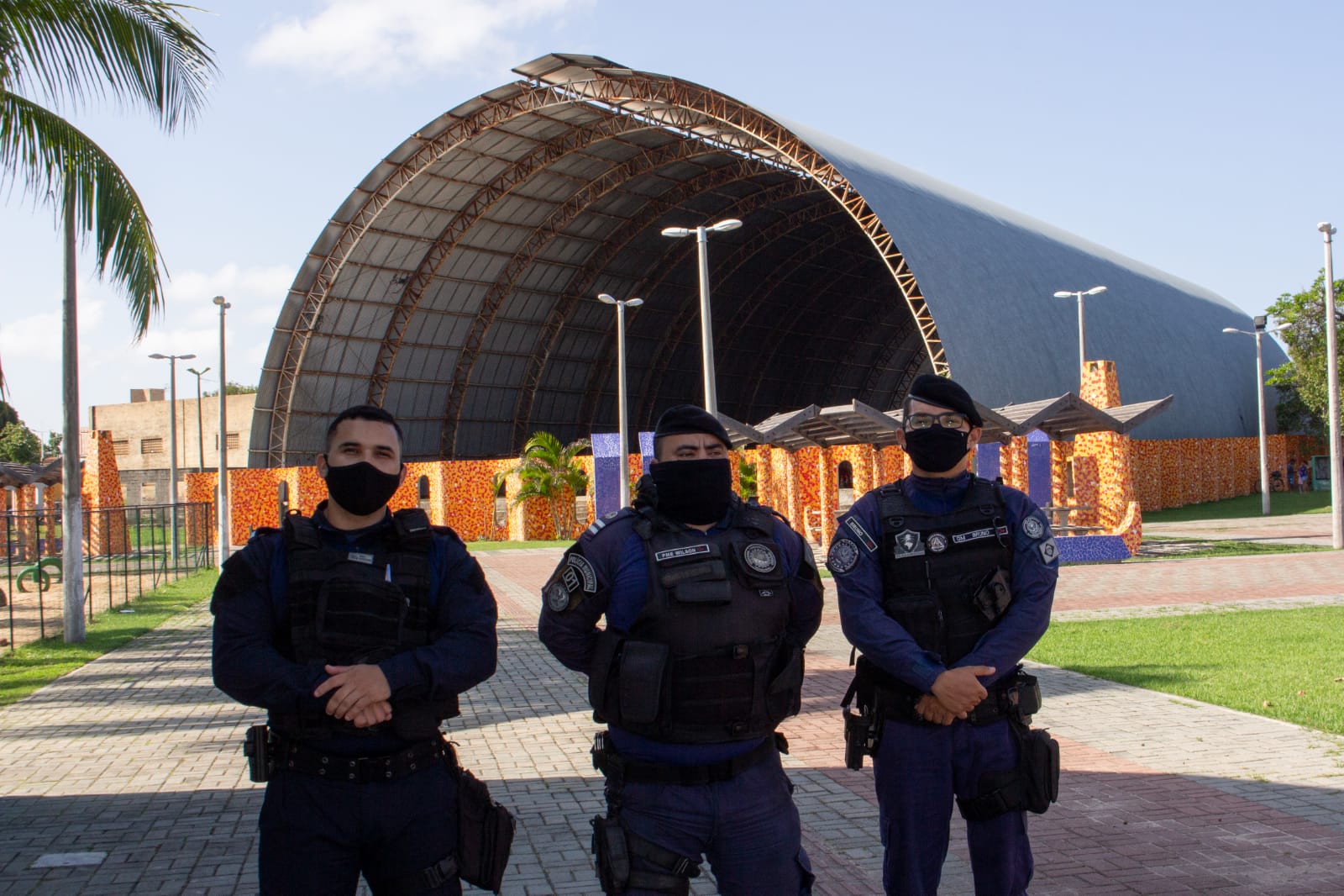 Guarda Civil Municipal de Eusébio recebe autorização da Polícia Federal para ter porte de arma de fogo institucional