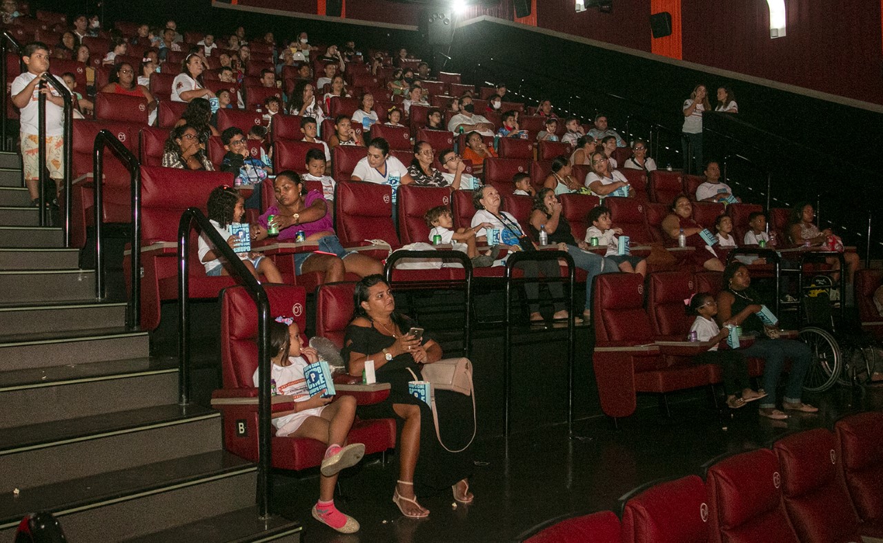 Prefeitura de Eusébio e Grupo Cine realizam mais uma Sessão de Cinema Adaptado