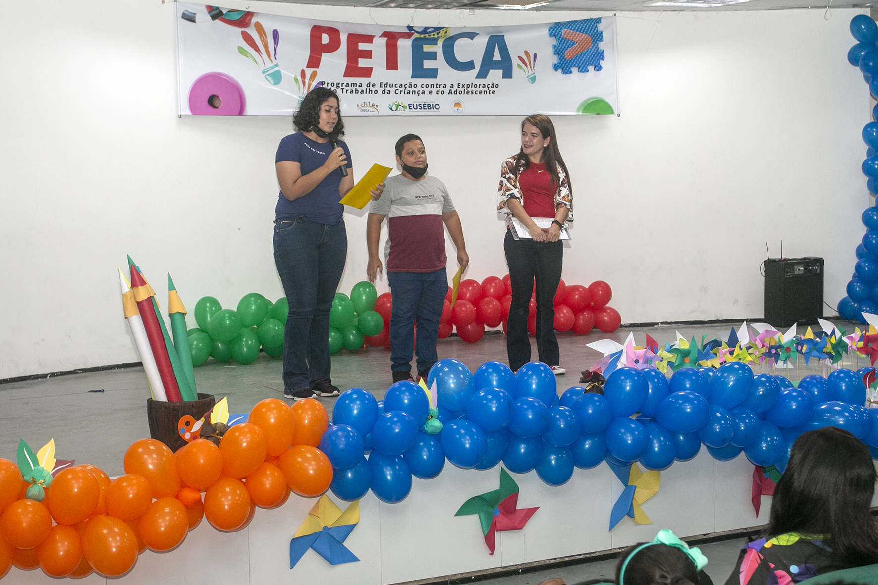 Eusébio inscreve 12 trabalhos para a fase estadual do Prêmio Peteca 2022