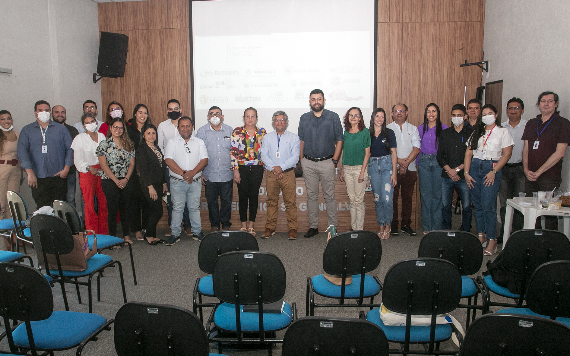 Prefeitura de Eusébio realiza seminário sobre Câmara Técnica de Tributos e Finanças em Consórcios Municipais