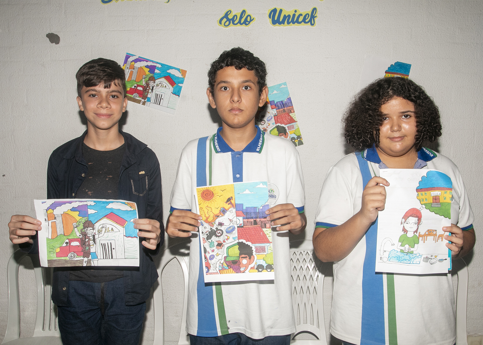 Prefeitura de Eusébio entrega prêmios do Concurso de Desenho sobre Erradicação do Trabalho Infantil