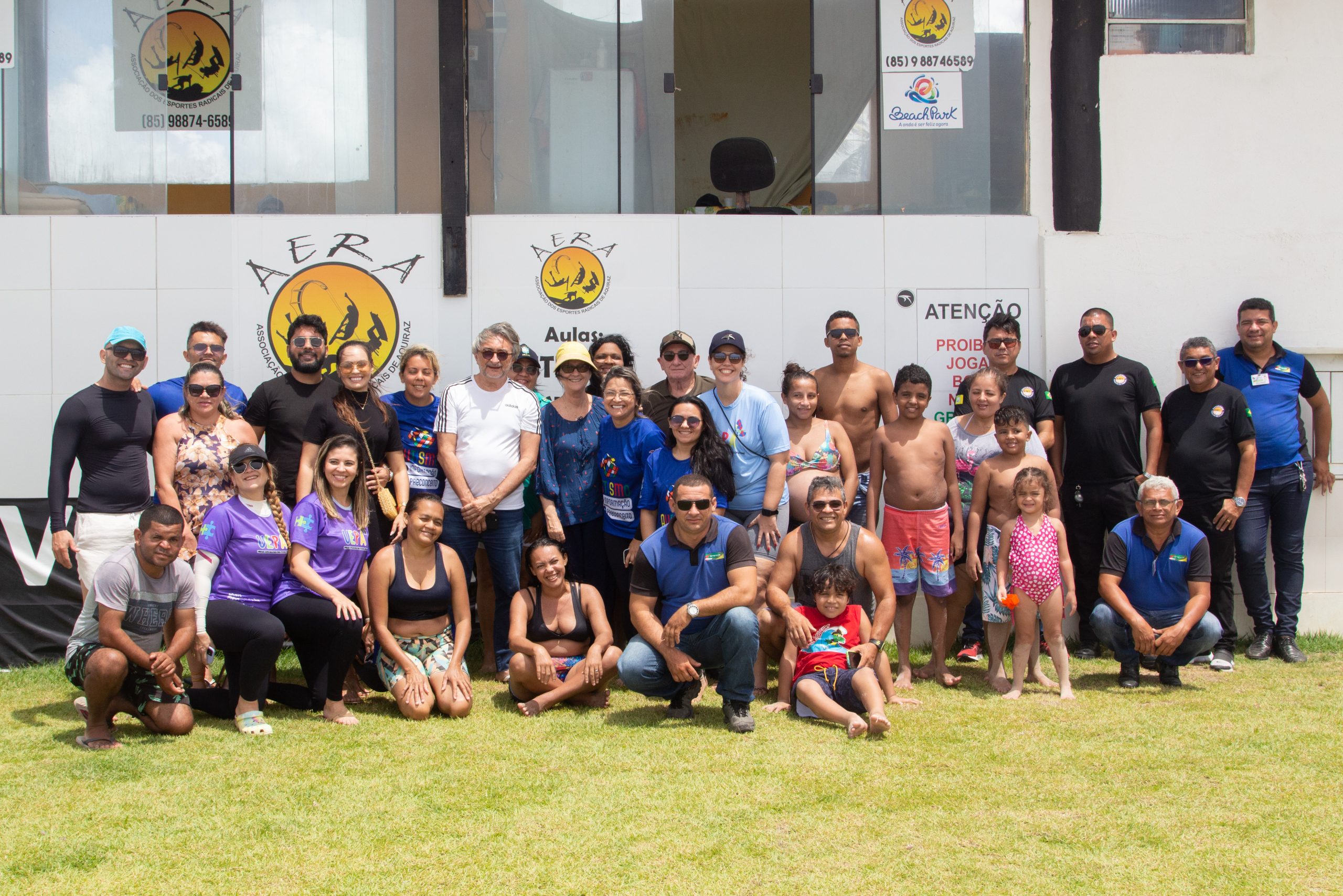 Prefeitura de Eusébio realiza mais um passeio do projeto Vamos à Praia: Acessível