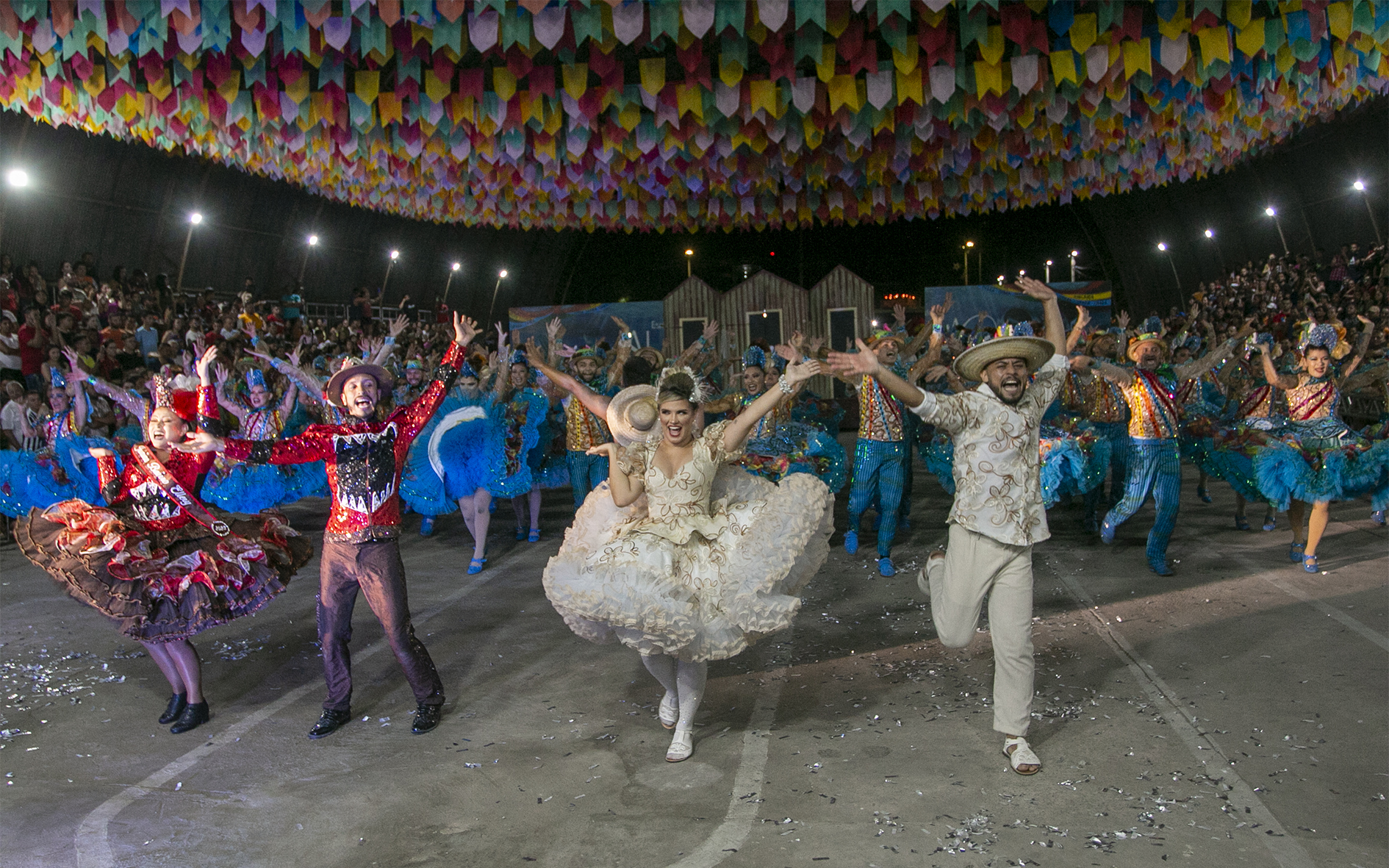 Secult realiza São João nos bairros e  Festival de quadrilhas juninas