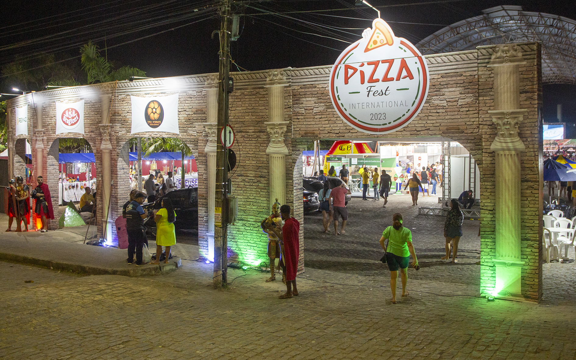 Eusébio abre a terceira edição do Pizza Fest Internacional 2023