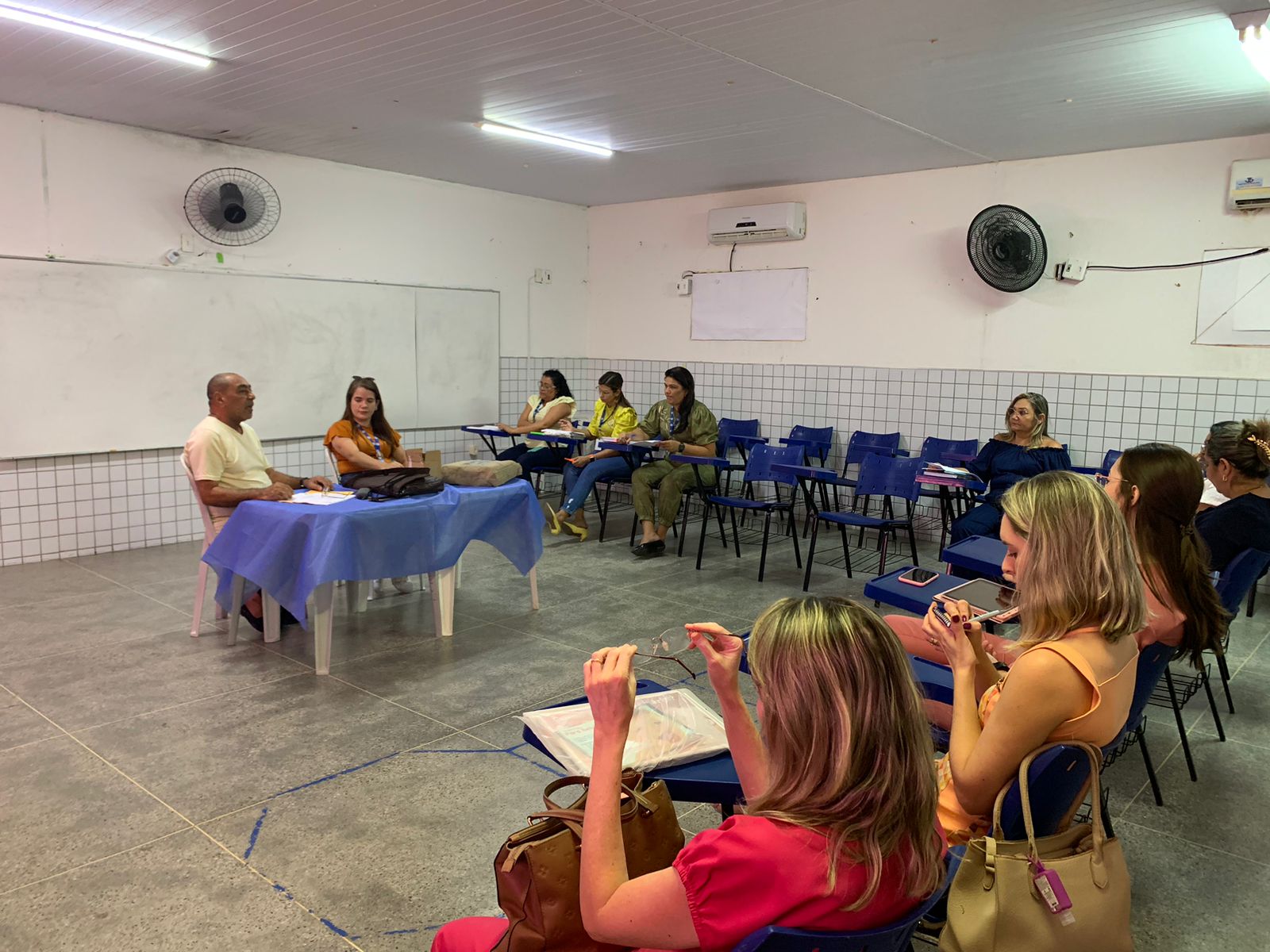 Coordenadoria de Saúde Bucal de Eusébio apresenta Programa Sorriso Maior para profissionais da SME