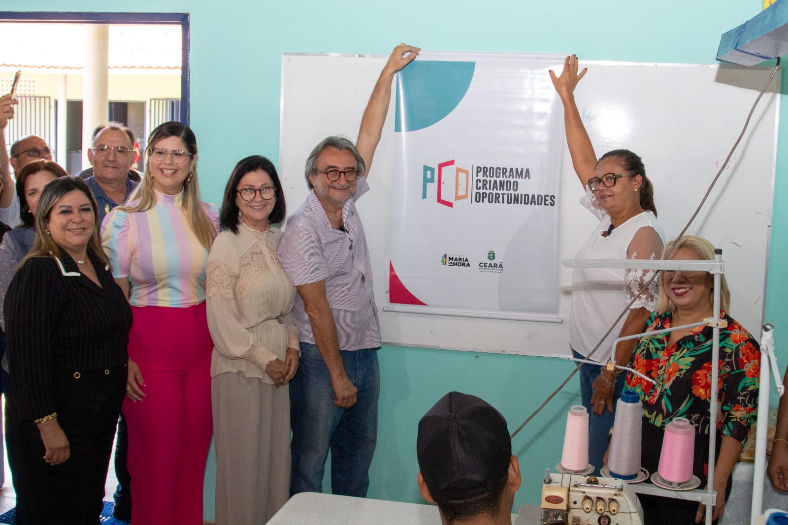 Prefeitura de Eusébio abre primeira turma do Curso de Corte e Costura