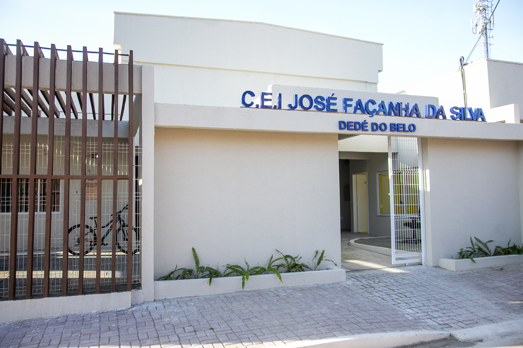Prefeitura de Eusébio inaugura CEI do bairro Santa Clara