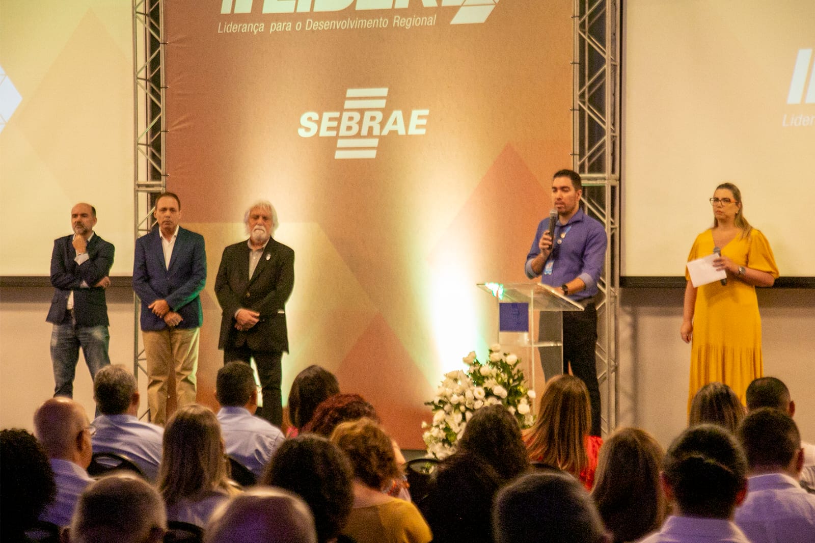 Eusébio participa do lançamento do Programa Líder do Sebrae