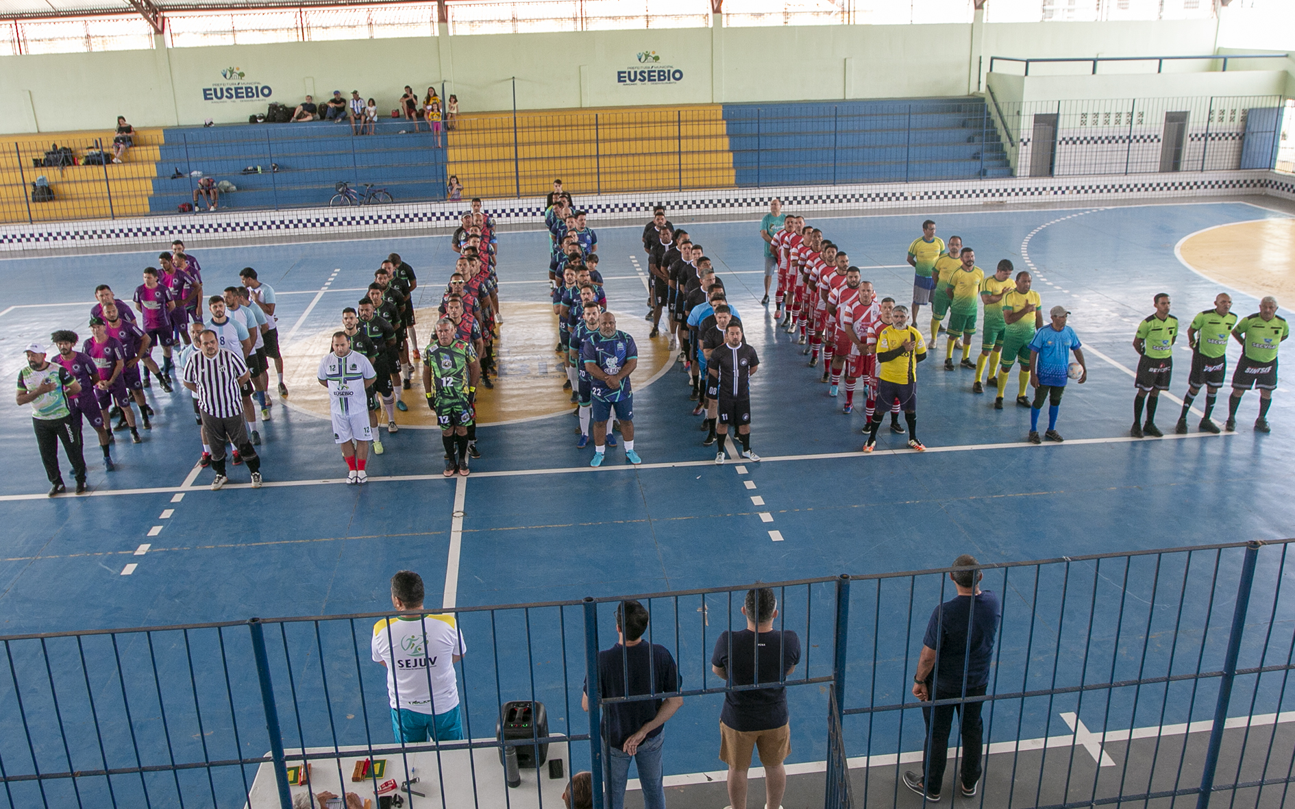 SEJUV conquista bicampeonato do Torneio Novembro Azul de Eusébio