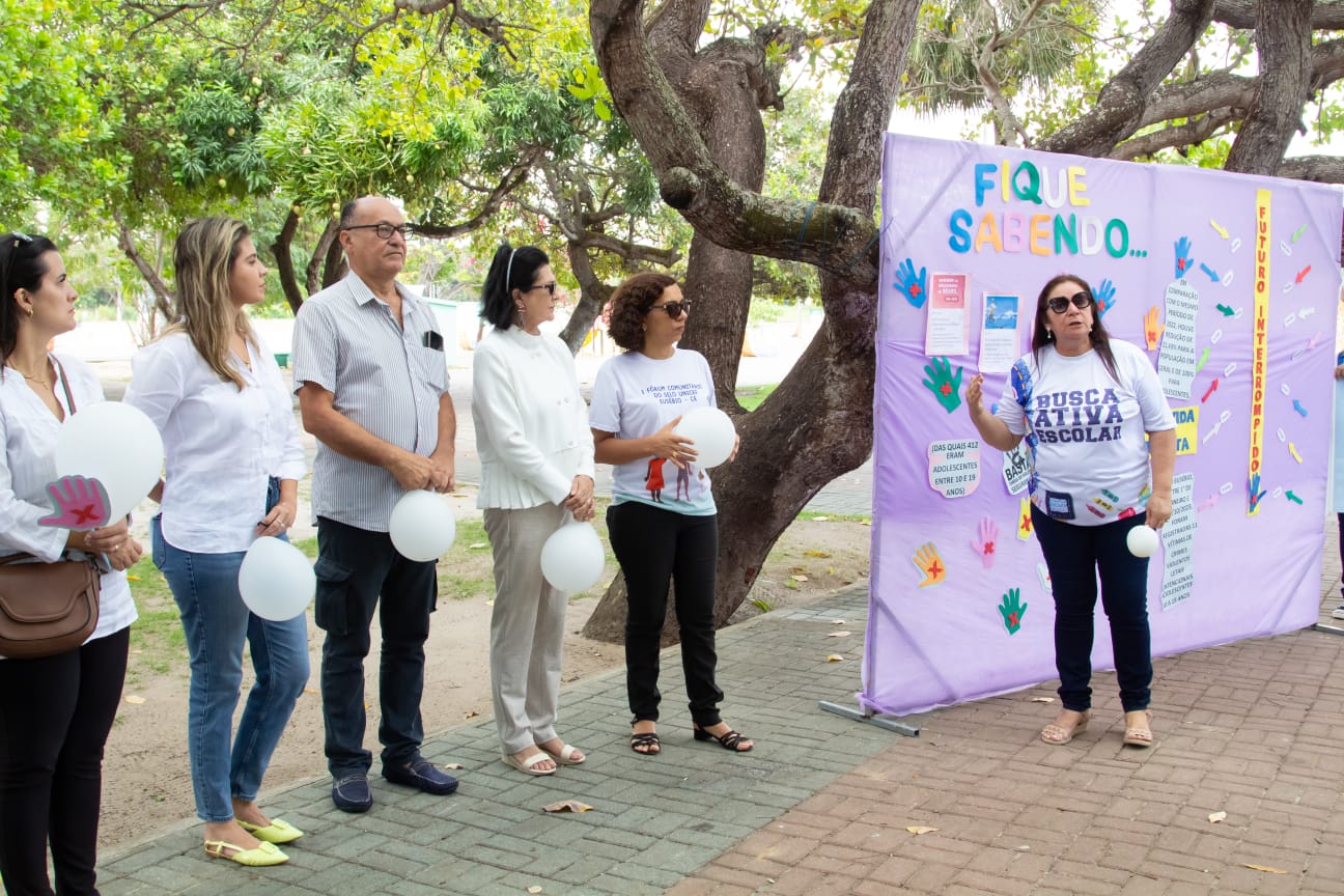 Prefeitura de Eusébio realiza Apitaço da Semana Cada Vida Importa