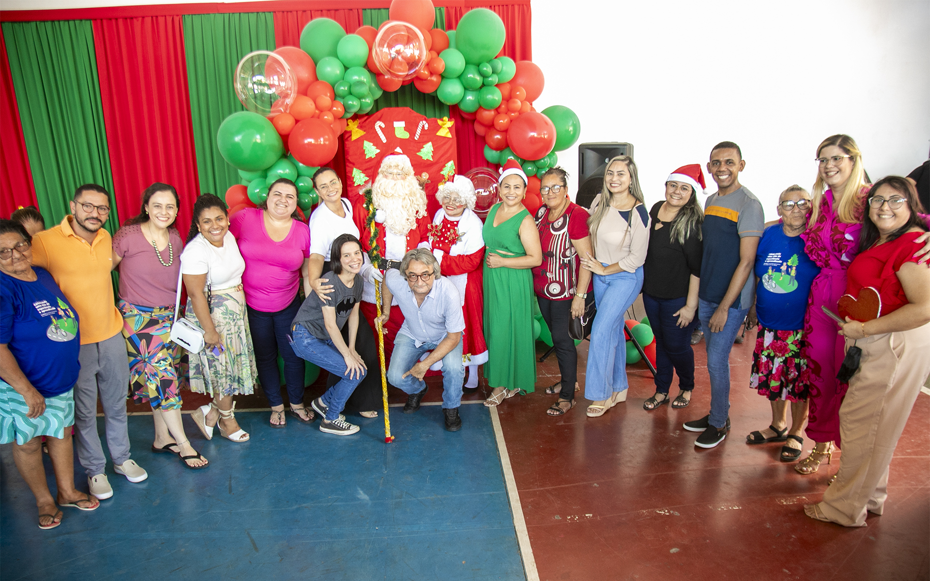 Prefeitura de Eusébio realiza confraternização para os idosos dos CRAS e das Casas dos Idosos
