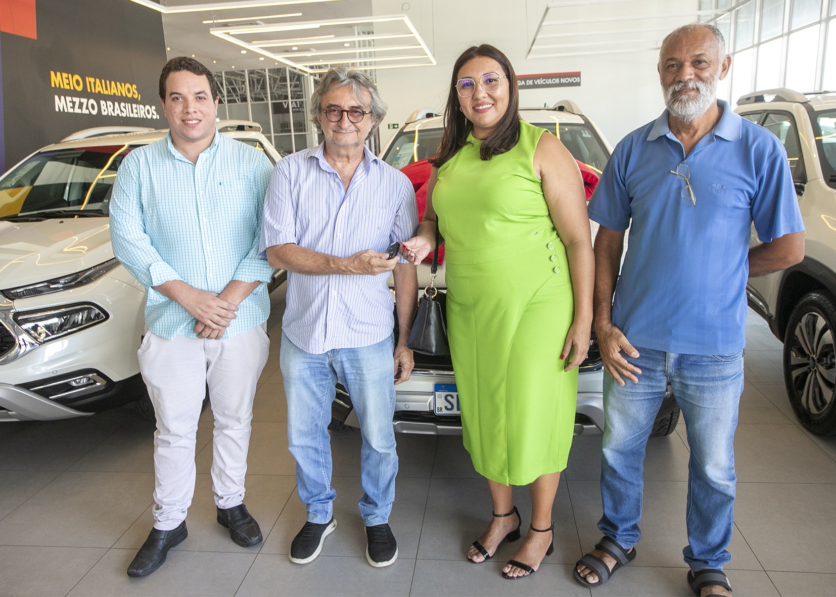 Prefeitura de Eusébio adquire novos veículos para uso exclusivo em serviço