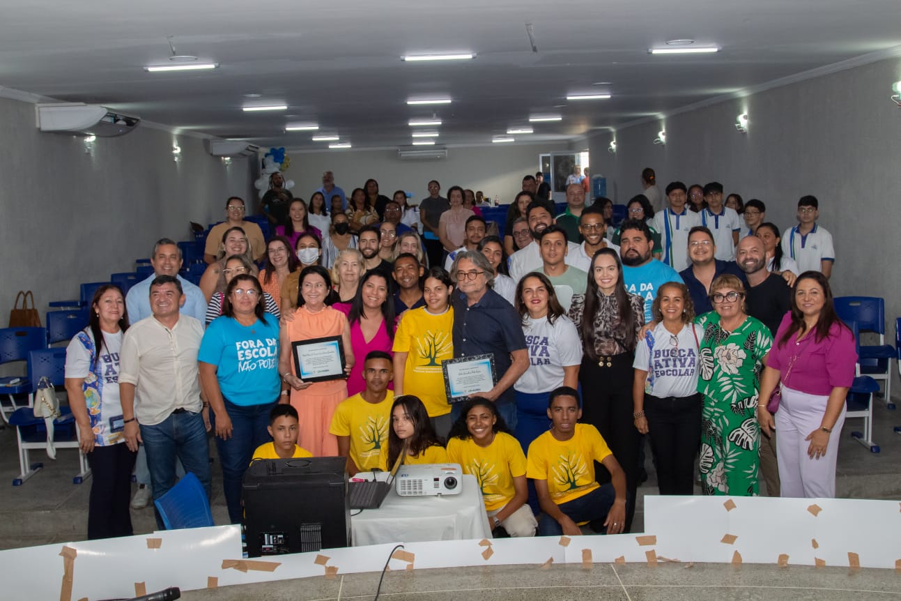 Busca Ativa Escolar de Eusébio comemora 5 anos de atuação e serviços