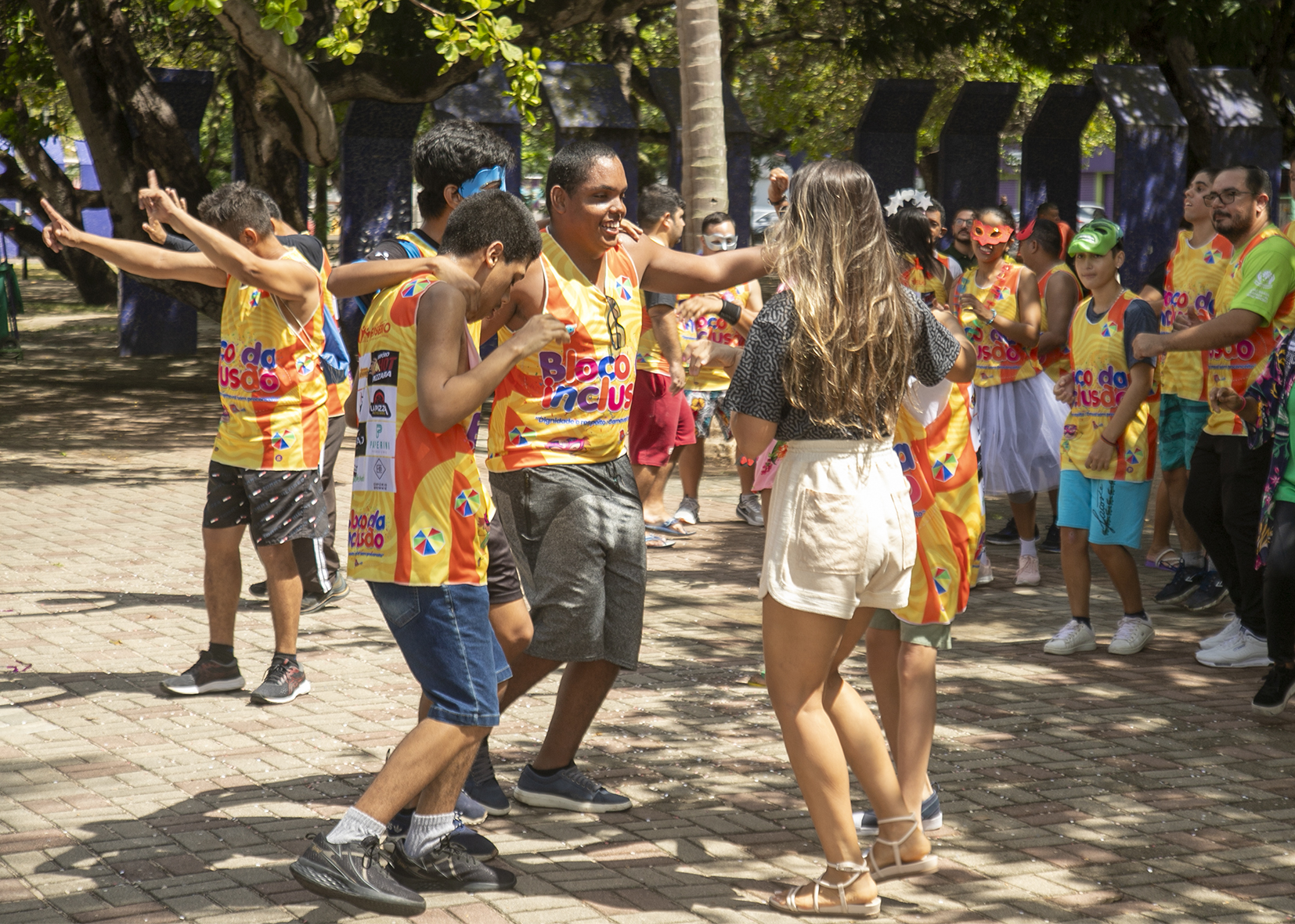 Namme e Apae realizam 1º Bloco da Inclusão – carnaval sem preconceito