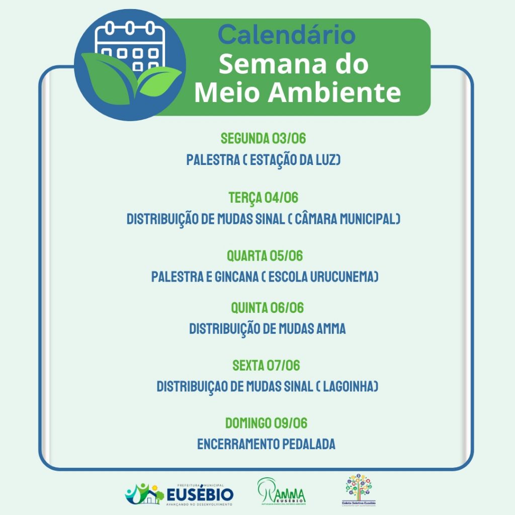 AMMA realiza Semana do Meio Ambiente