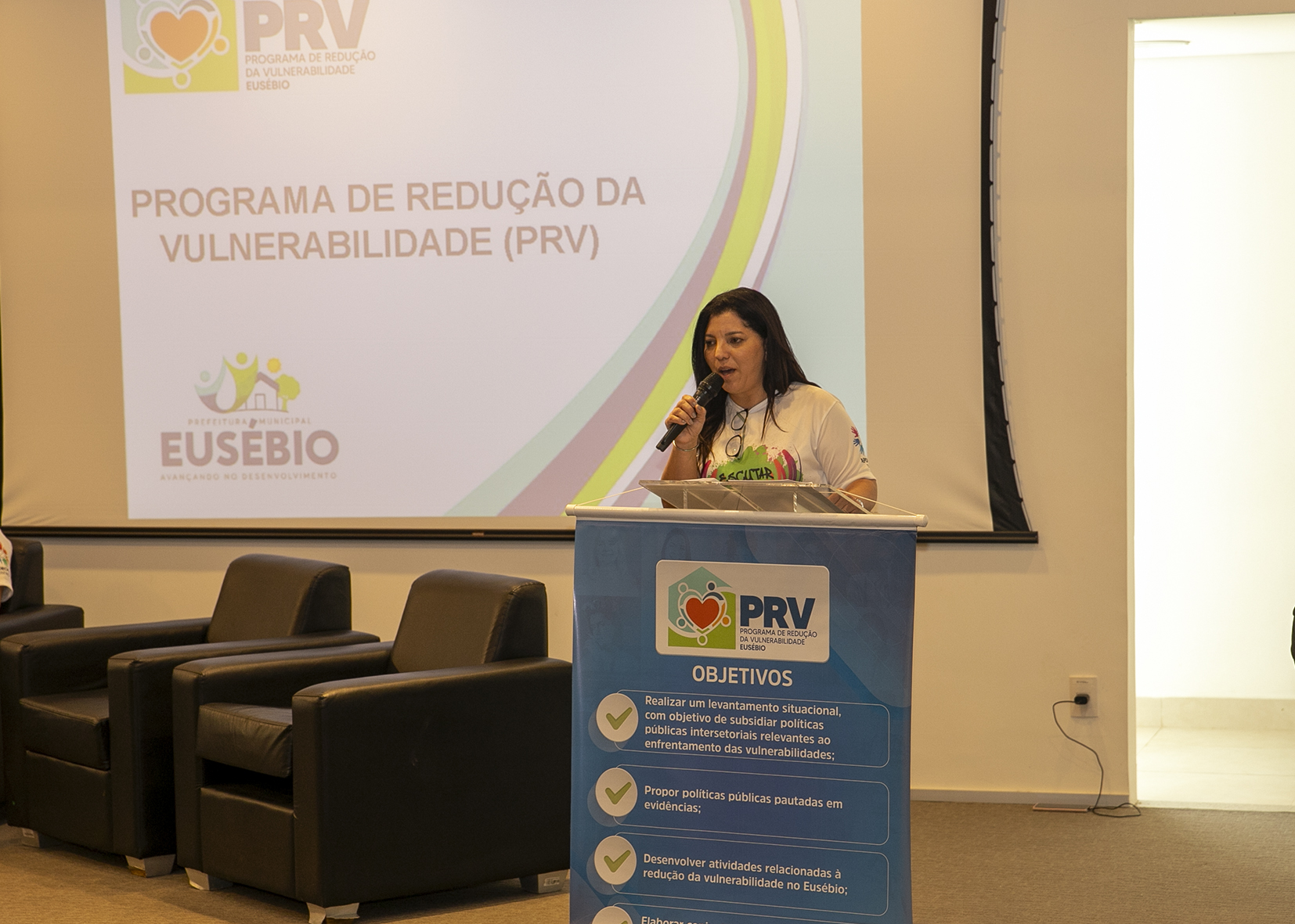 Prefeitura de Eusébio abre campanha Junho Branco e apresenta dados do PRV