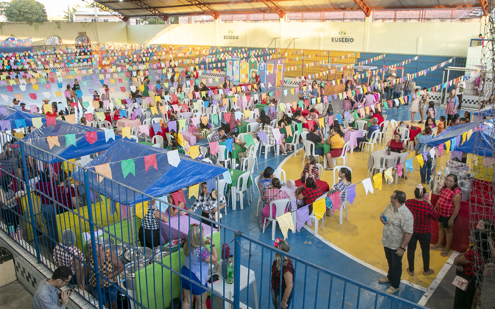 Alunos do Namme, Apae e pacientes da Uepa participam do II Arraiá Inclusivando