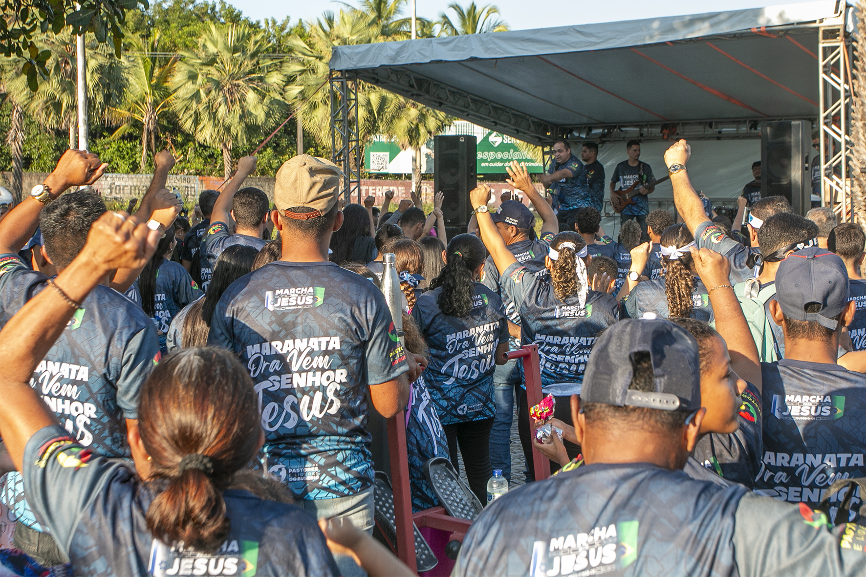 Marcha para Jesus 2024 fortaleceu fé e esperança